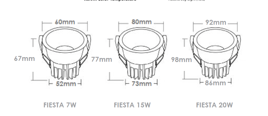 FIESTA SPOTLIGHT with powerful high performance LED - view 3