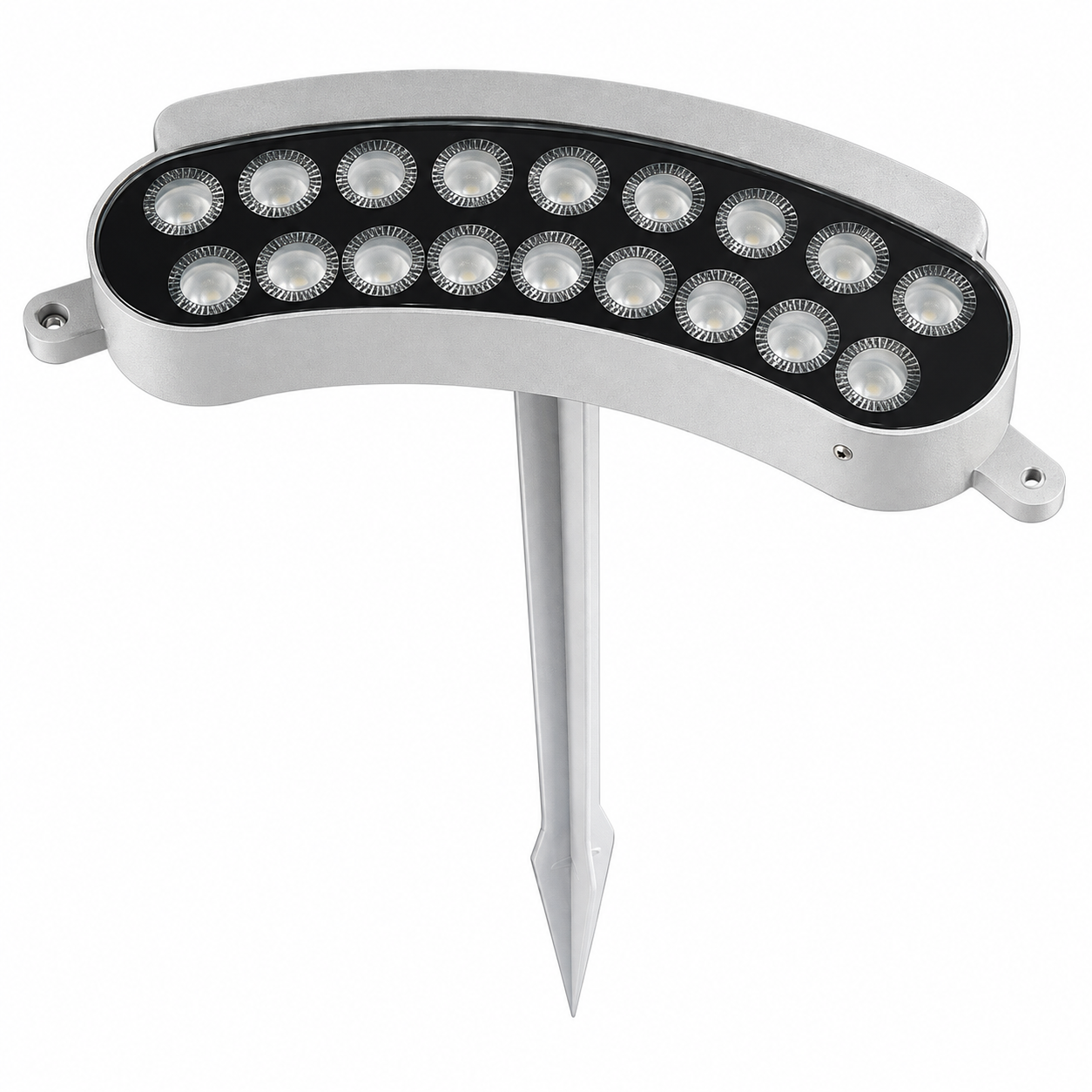 LED ring tree spike light - view 2