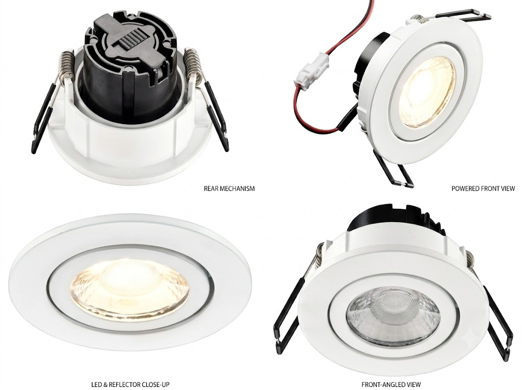 PREMIERLIGHT Mini recessed Led Spot Light - view 2