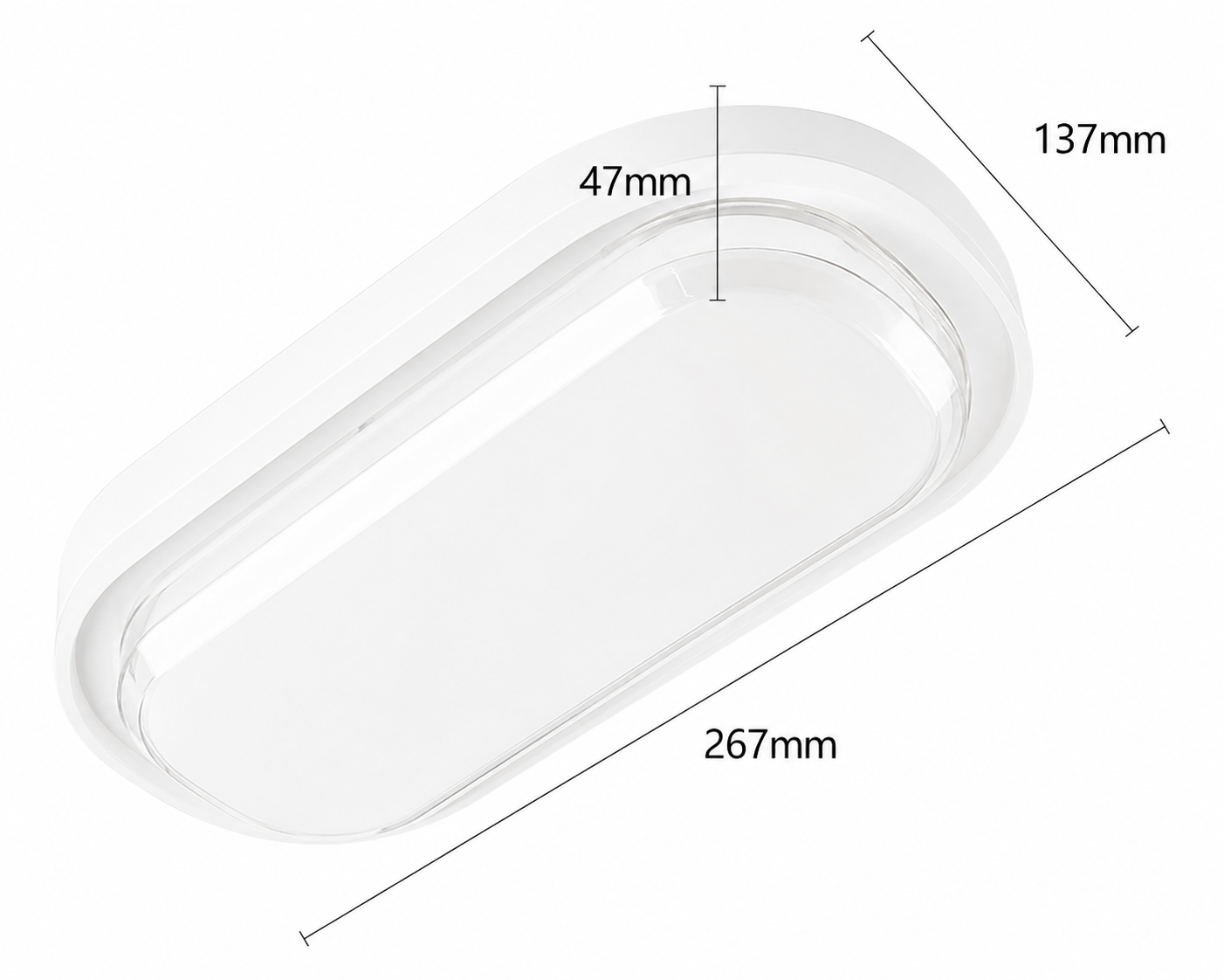 PREMIERLIGHT BULKY SURFACE LIGHT - view 3