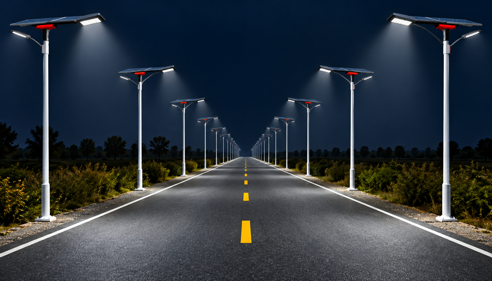 SOLAR STREET LIGHT 100W - view 2