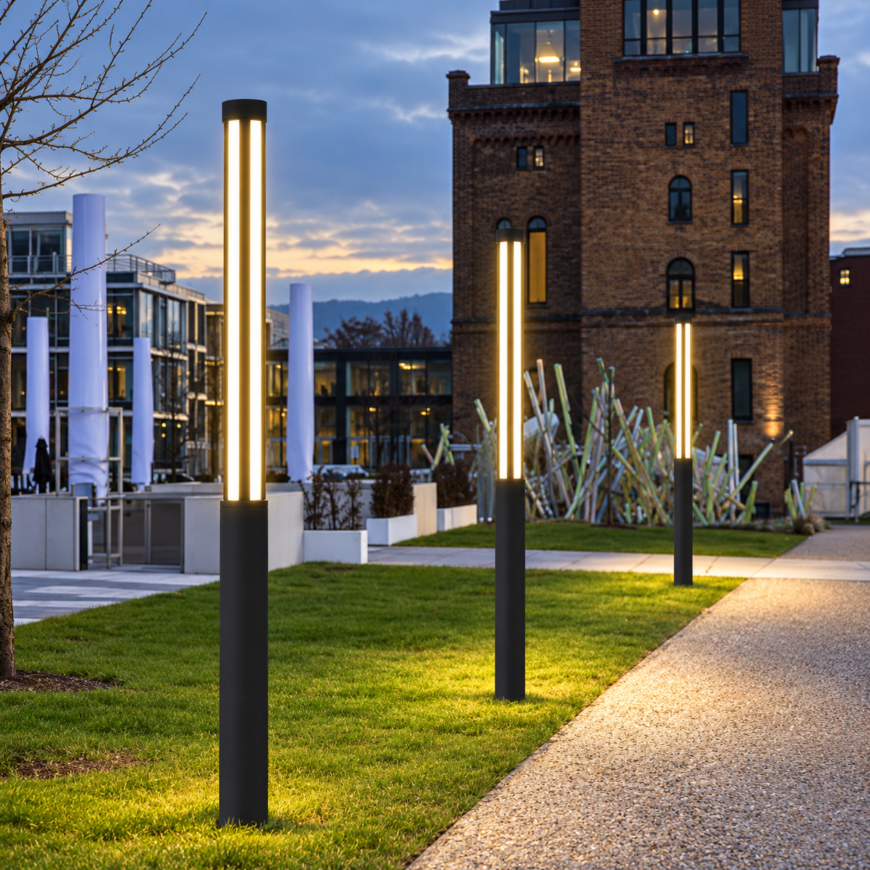 POLE LIGHT - BLISS - view 2