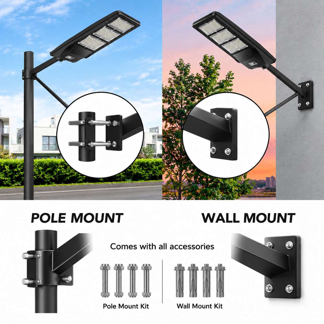 SOLAR STREET LIGHT 300W - view 2