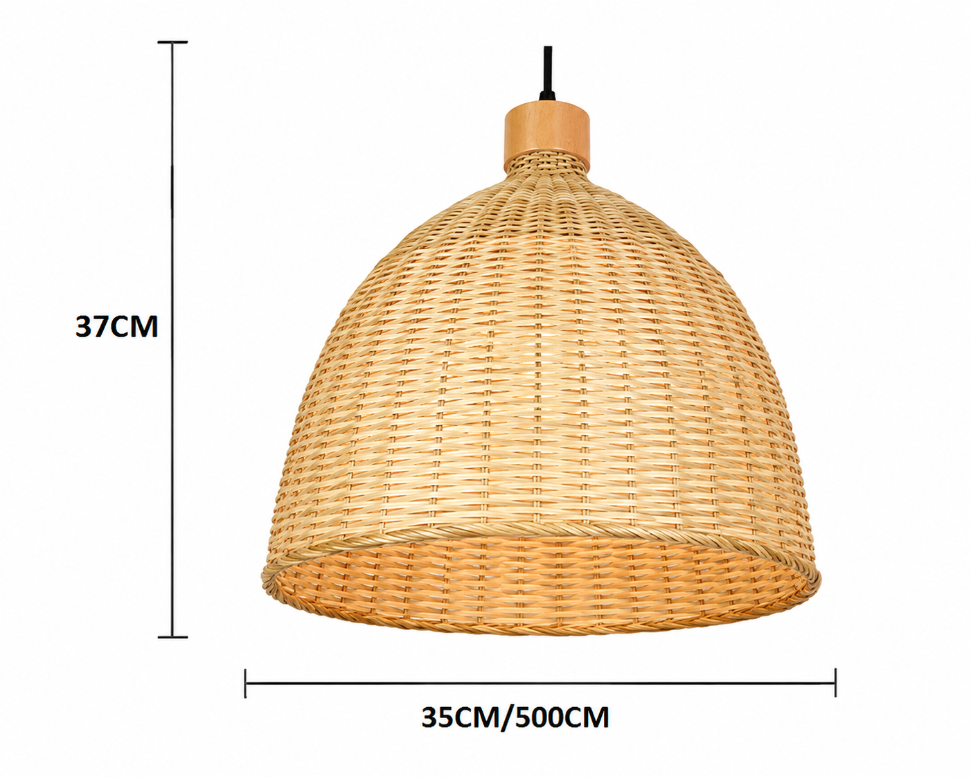 BAMBOO PENDANT LIGHT - view 3