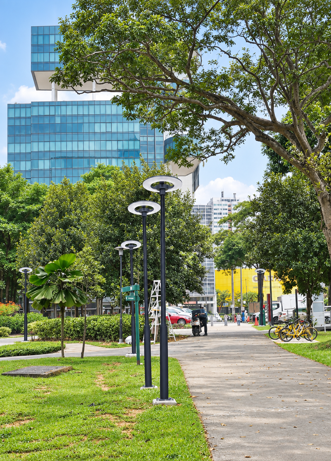 POLE LIGHT - LB06 - view 2