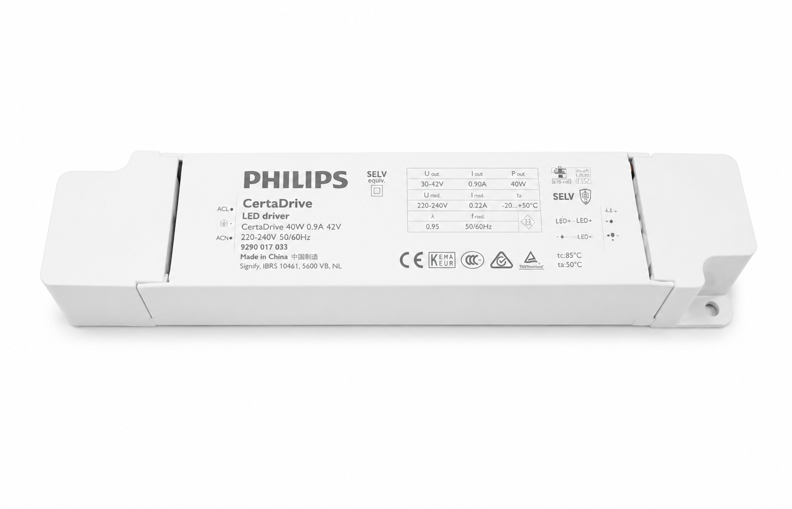 BACKLIT PANEL LIGHT LUNA SLIM-40W - view 2
