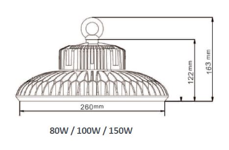 UFO-W150-S6 SERIES - view 3