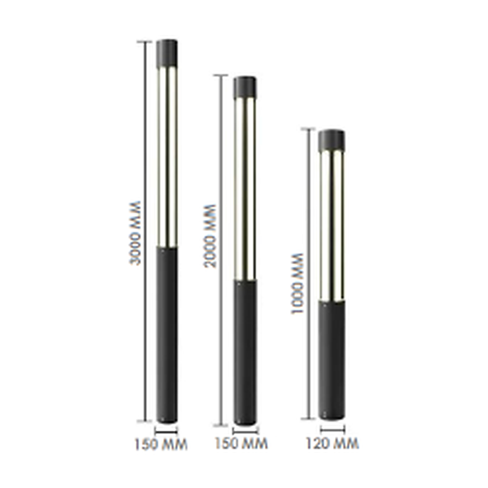 POLE LIGHT - BLISS - view 3