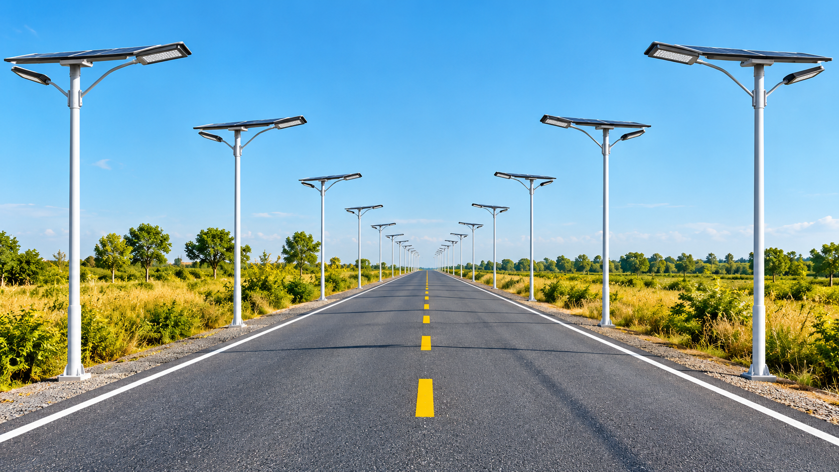 SOLAR STREET LIGHT 100W - view 3
