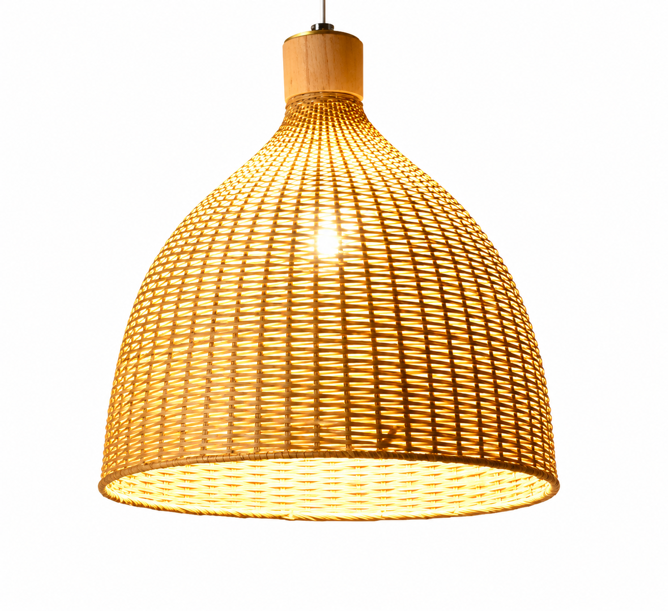 BAMBOO PENDANT LIGHT - Lumen Bright Dubai