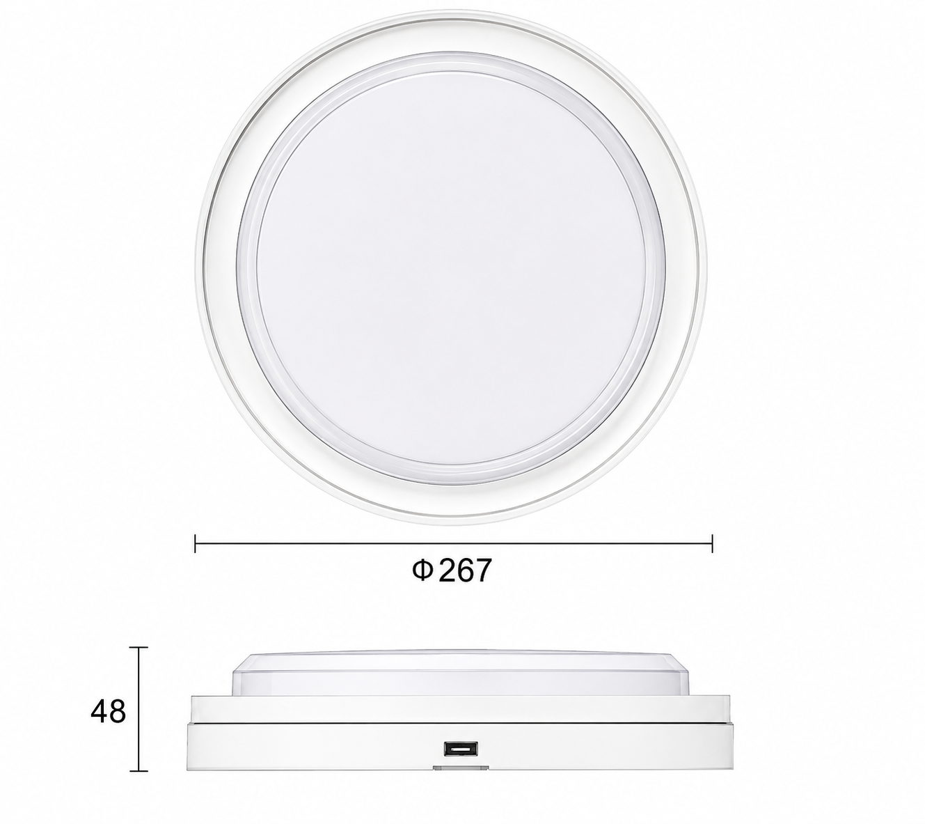 PREMIERLIGHT BULKY SURFACE LIGHT 20W - view 3