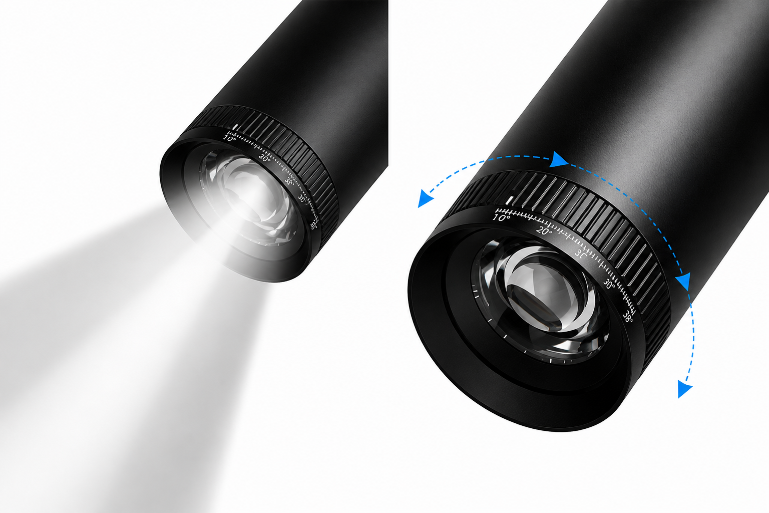 LED Recessed Magnetic Track Spot 10W - view 3