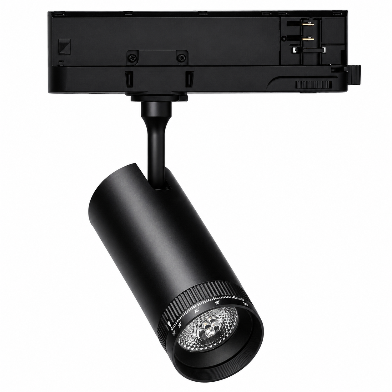 LED Recessed Zoomable Magnetic Track Spot light - Lumen Bright Dubai