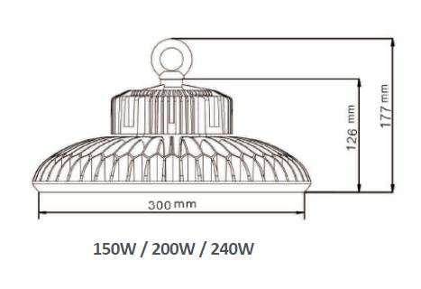 UFO-W150-S6 SERIES - view 4
