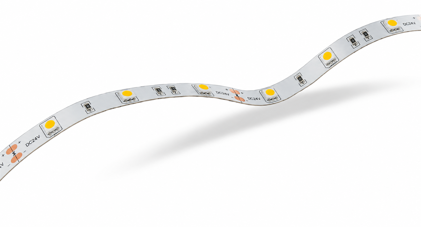 60 LED SMD5050 STRIP LIGHT - Lumen Bright Dubai