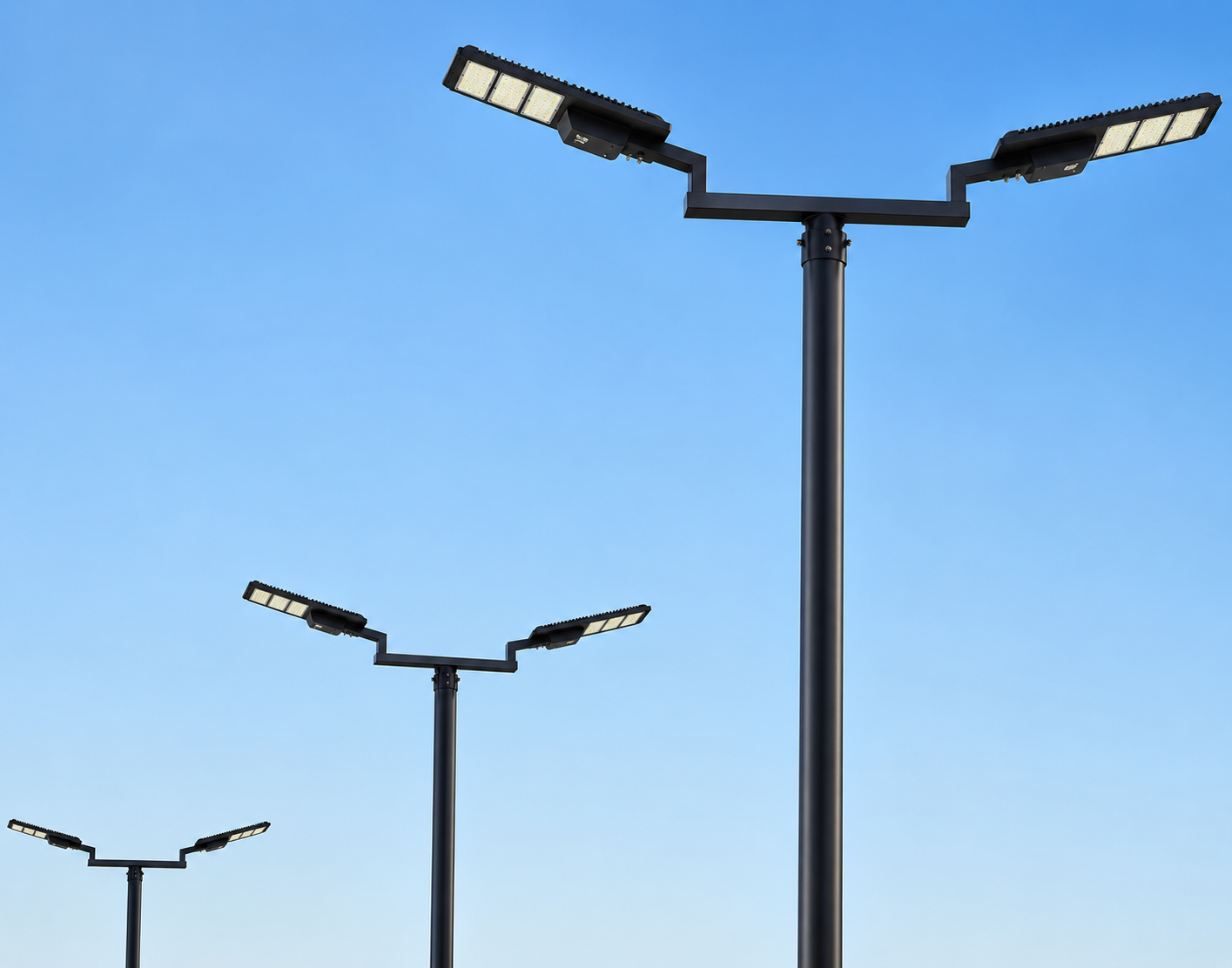 SOLAR STREETLIGHT 300W - view 3