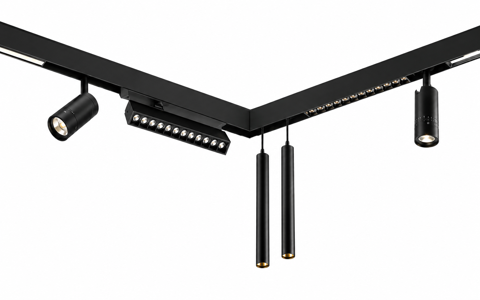 LED Magnetic track rail - Lumen Bright Dubai