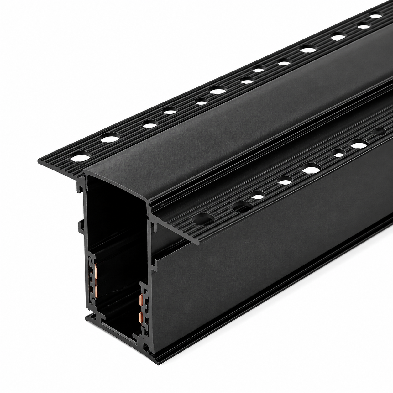LED Recessed Magnetic track rail - view 2