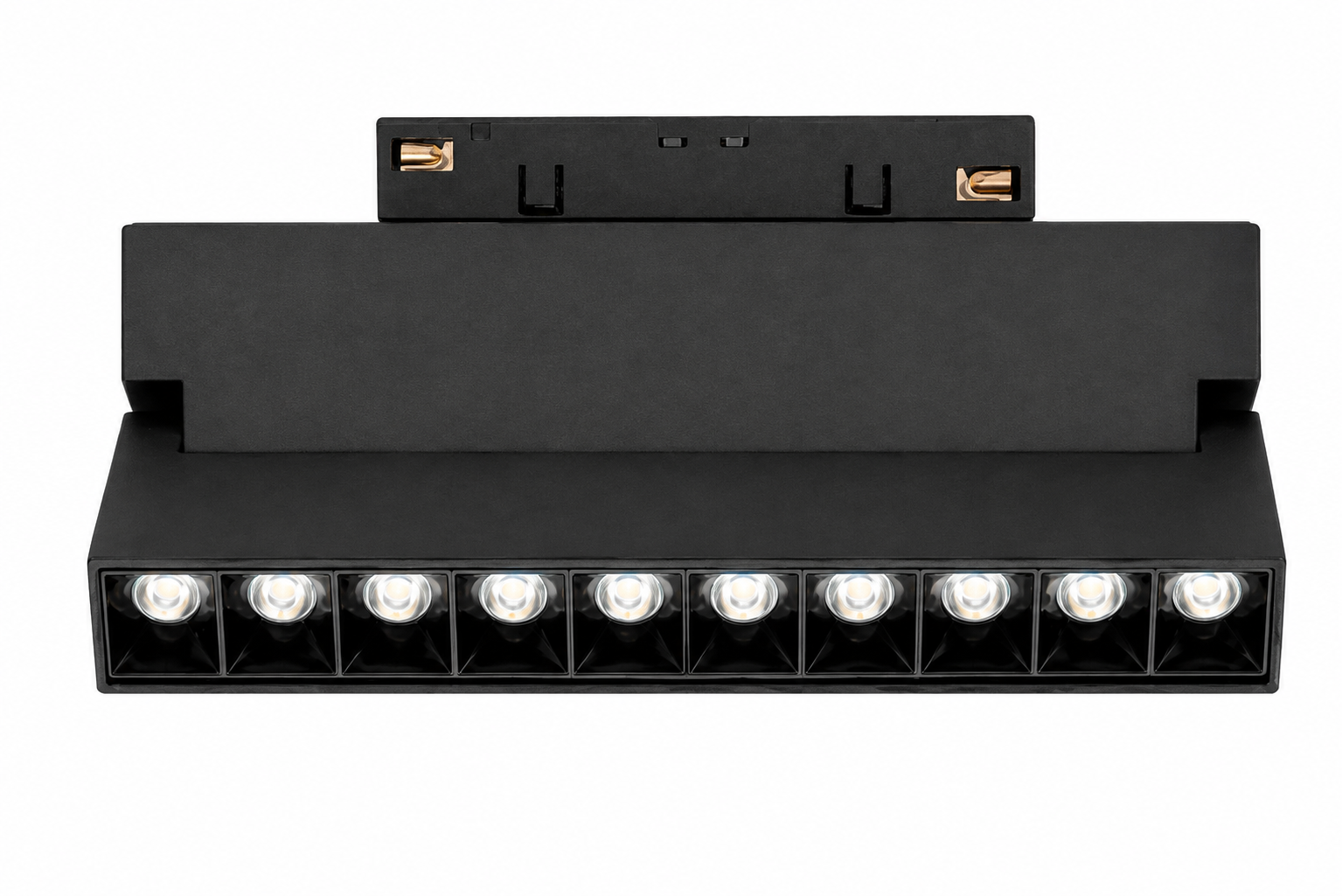 LED Recessed Magnetic Track Fold light - Lumen Bright Dubai