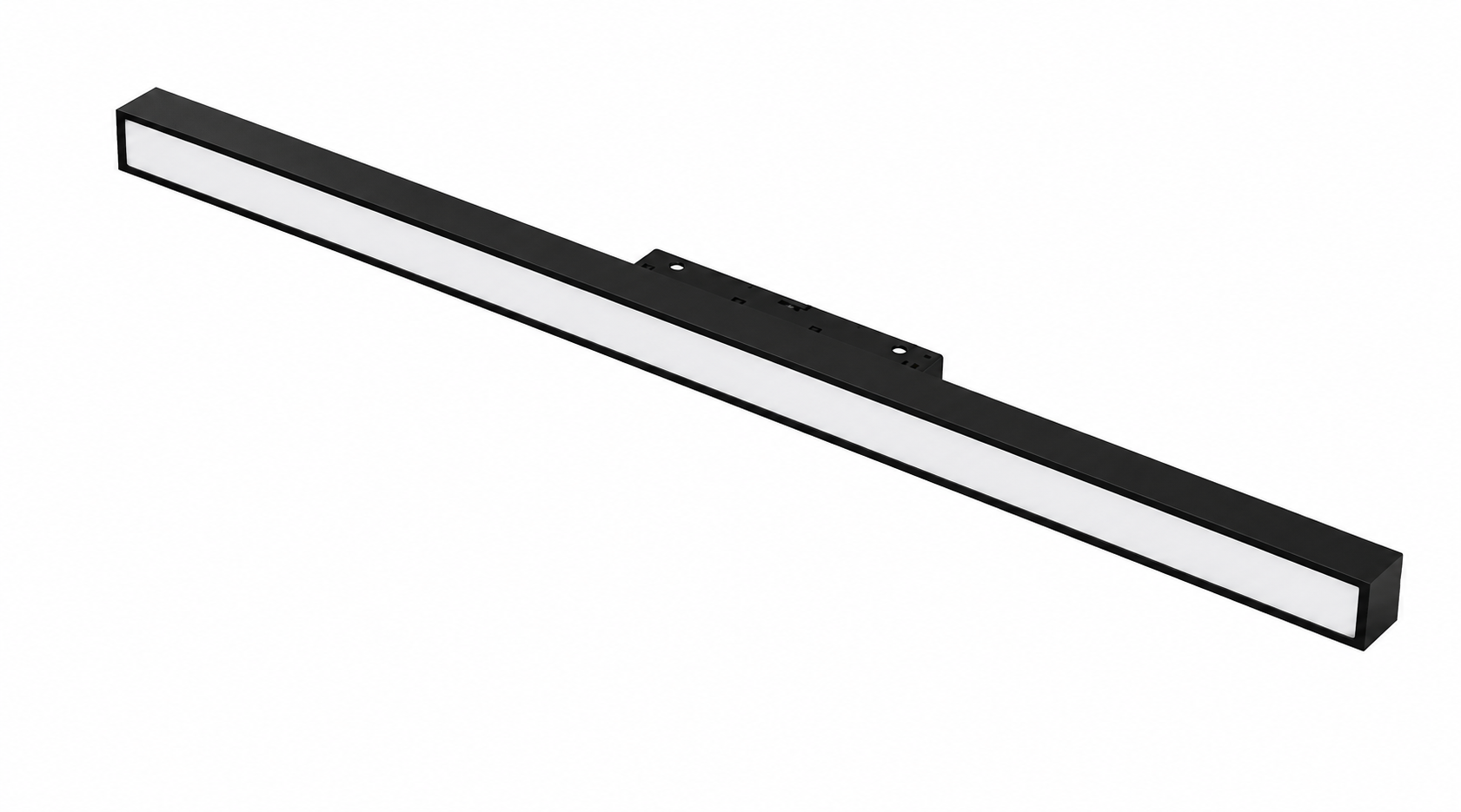 LED Recessed Magnetic Track Line light - Lumen Bright Dubai