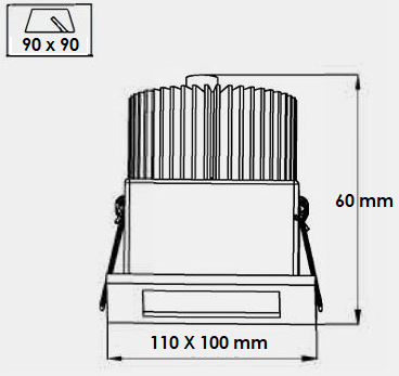 CROWN SERIES - SQUARE - view 3