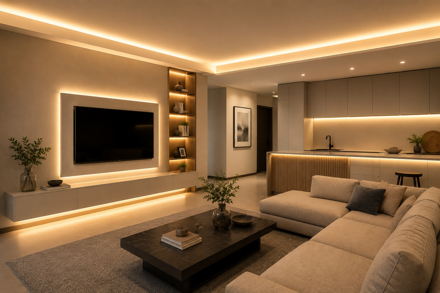 320 Chips COB LED Strip Light - view 2