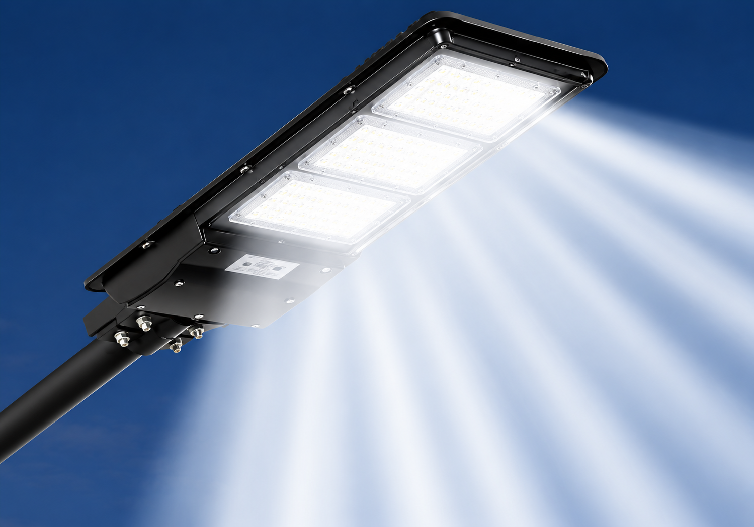 SOLAR STREETLIGHT 300W - view 2