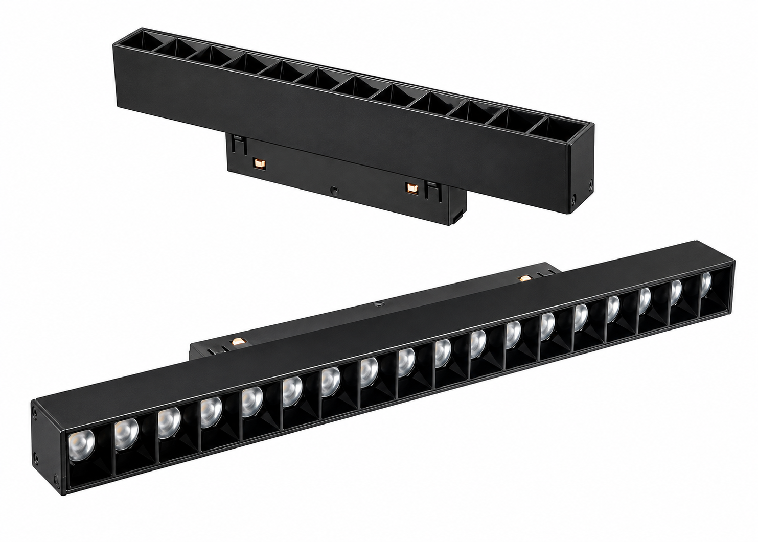 LED Recessed Magnetic Track Dot light - Lumen Bright Dubai