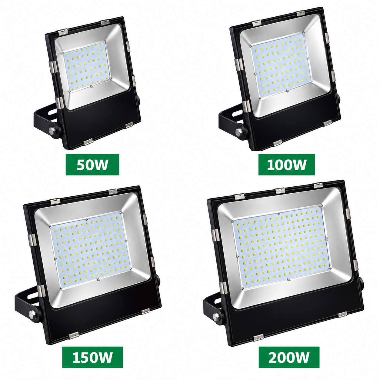 LED FLOODLIGHT 50W 100W - view 3