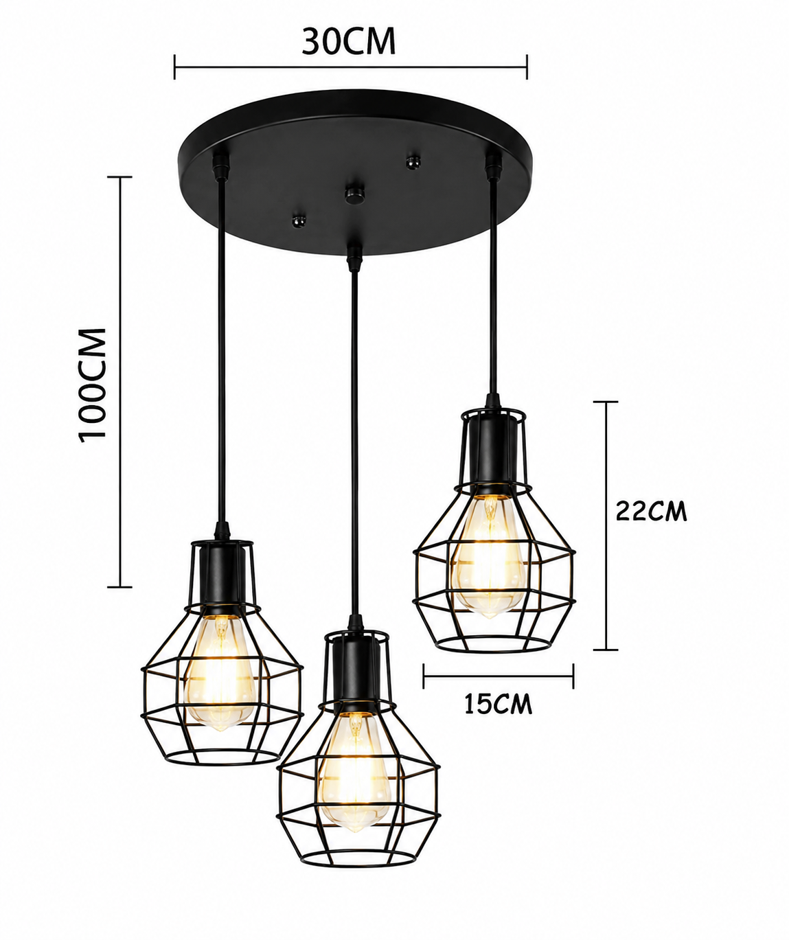 PREMIERLIGHT  3 x 9W E27 LED - view 2