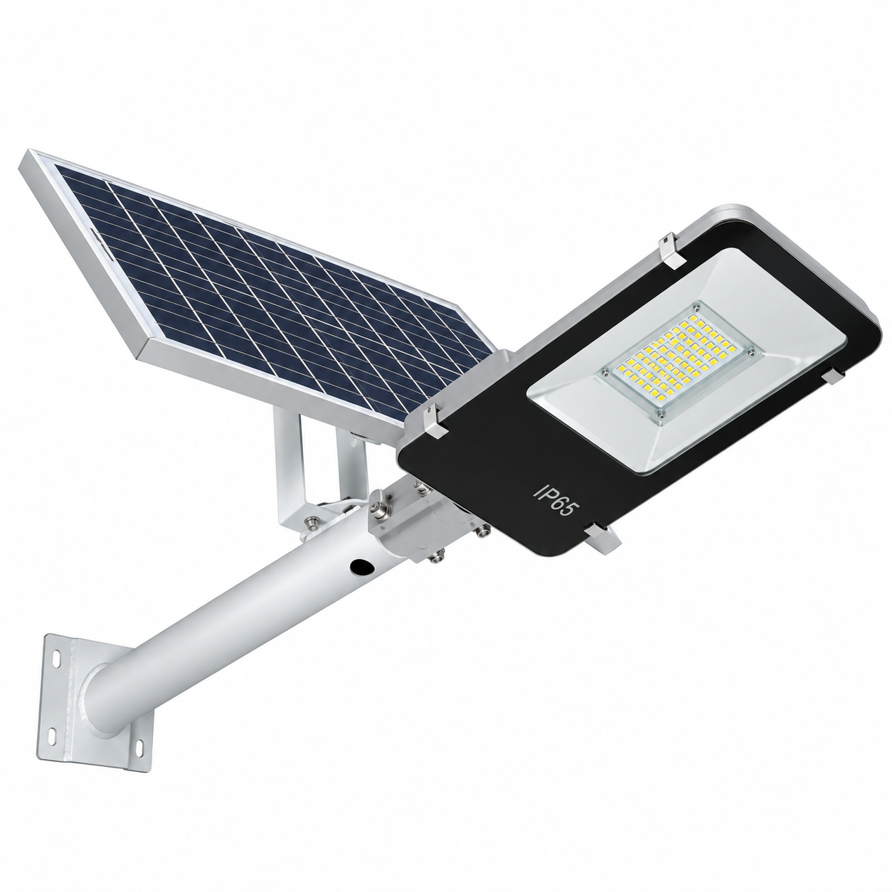 SOLAR STREET LIGHT 100W - Lumen Bright Dubai