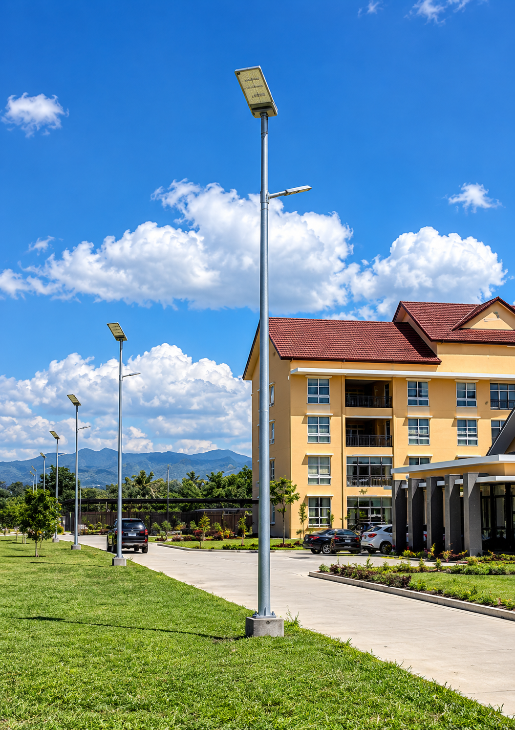 SOLAR STREET LIGHT 300W - view 3