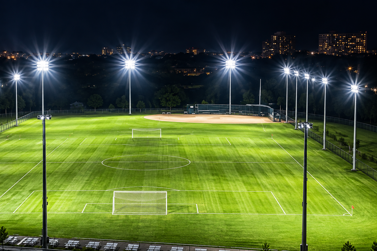 FLOOD LIGHT W200-S5-B - view 2