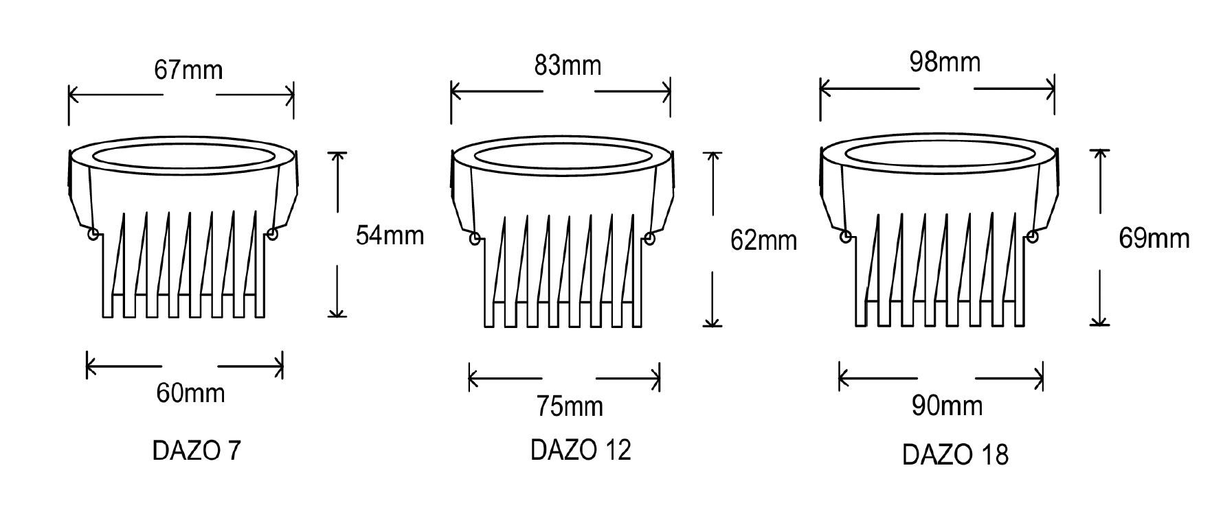 PREMIERLIGHT DAZO SPOTLIGHT - view 2