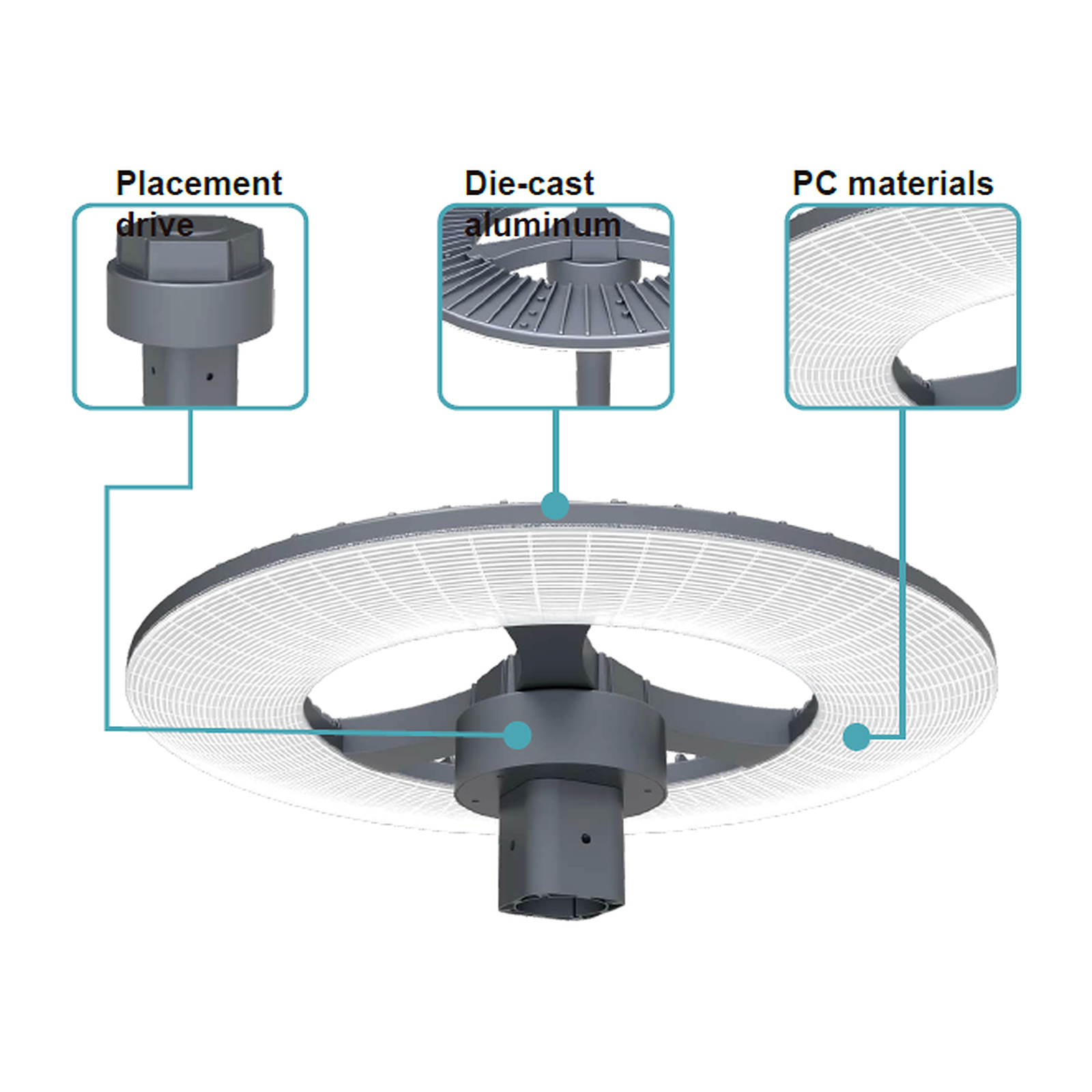 POLE LIGHT - LB06 - view 5