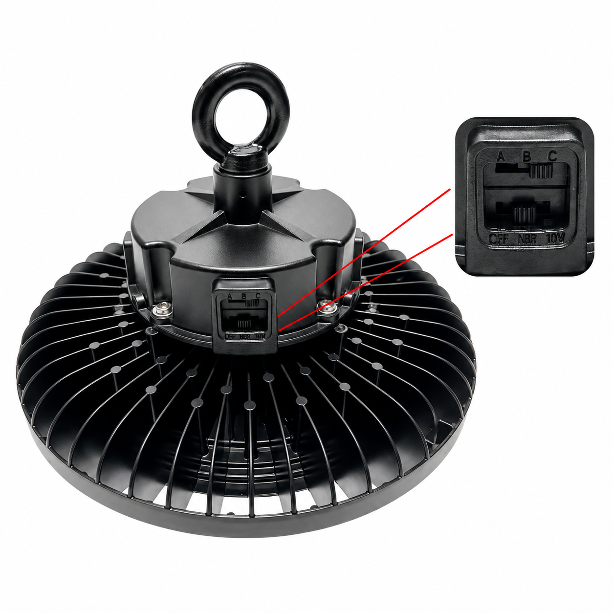 UFO LED S6 - view 5
