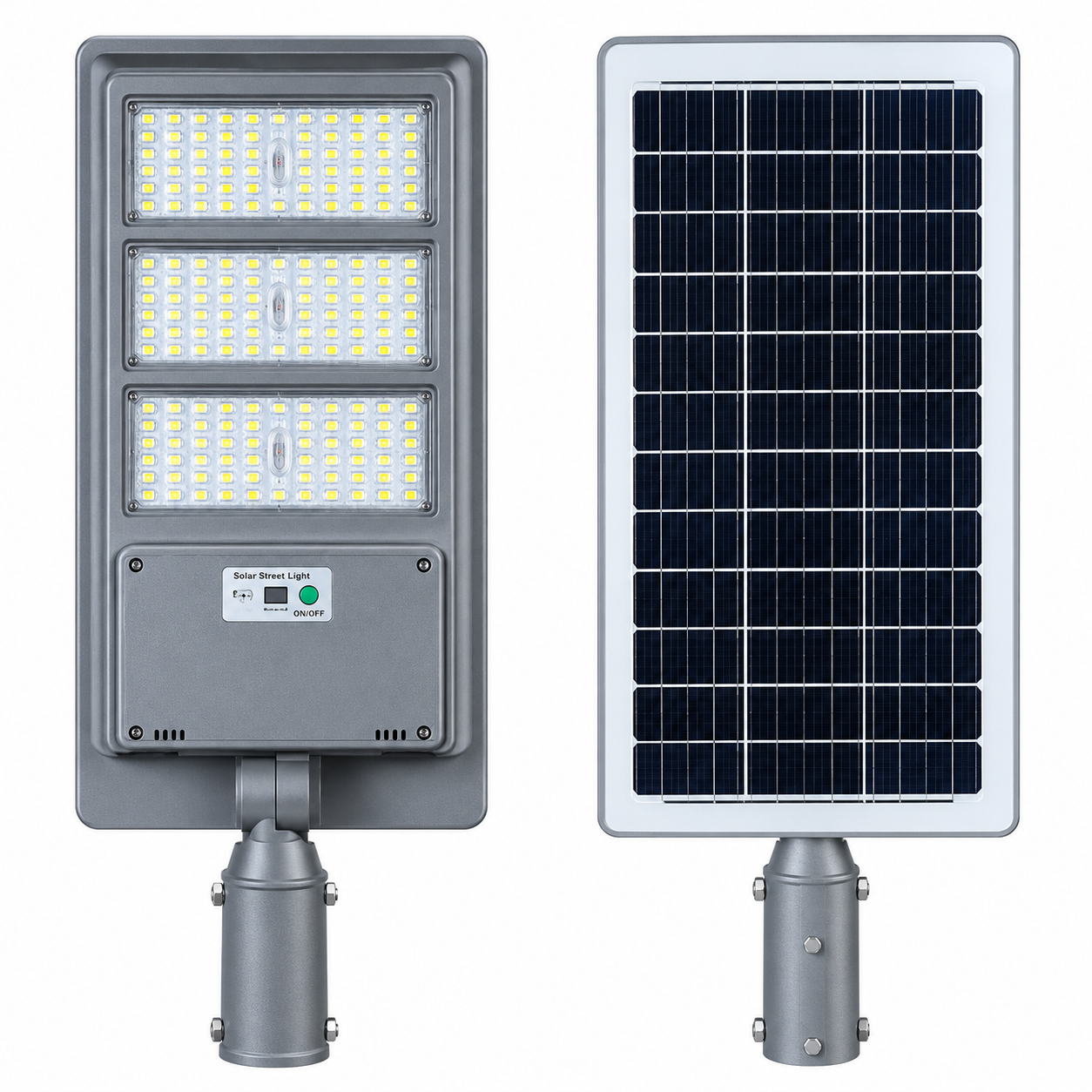 SOLAR STREETLIGHT 300W - Lumen Bright Dubai