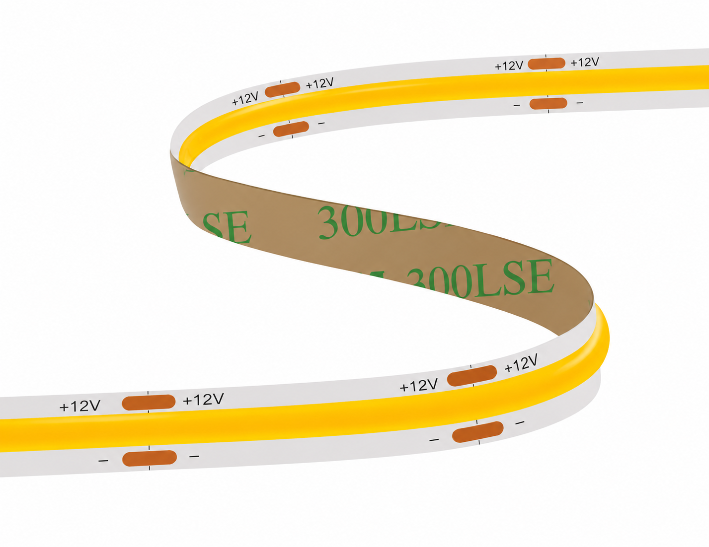 480 Chips COB LED Strip Light - Lumen Bright Dubai